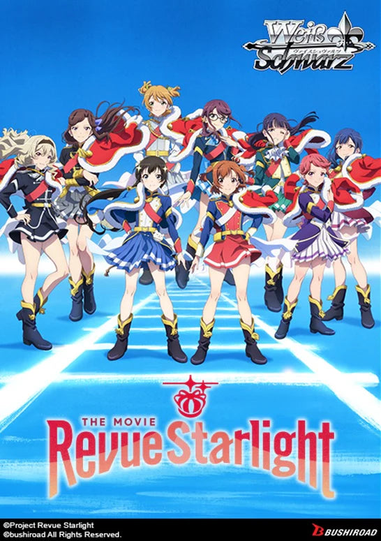 Weiss Schwarz Revue Starlight The Movie Booster Pakke