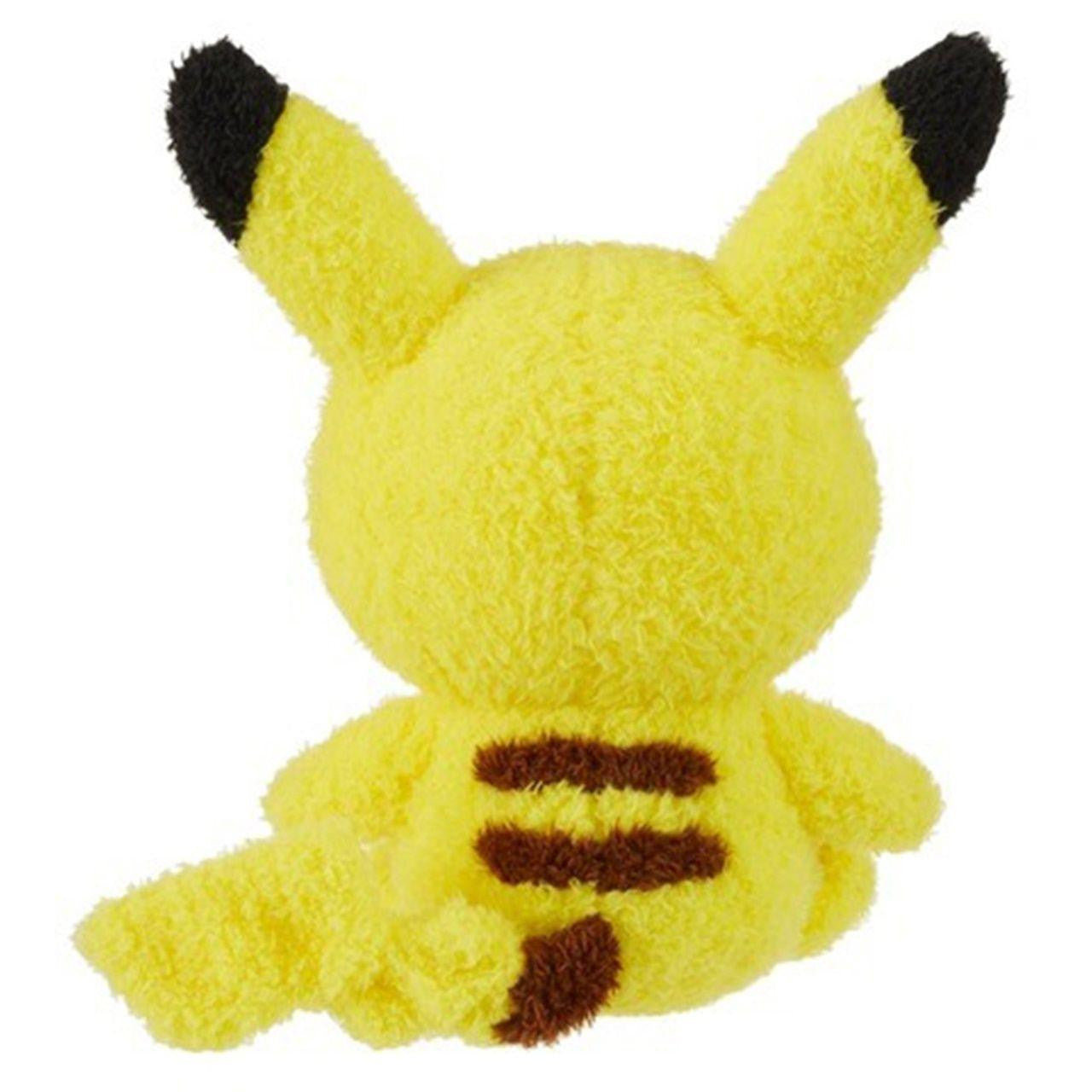 Pokemon Sekiguchi Fluffy Pikachu Plush