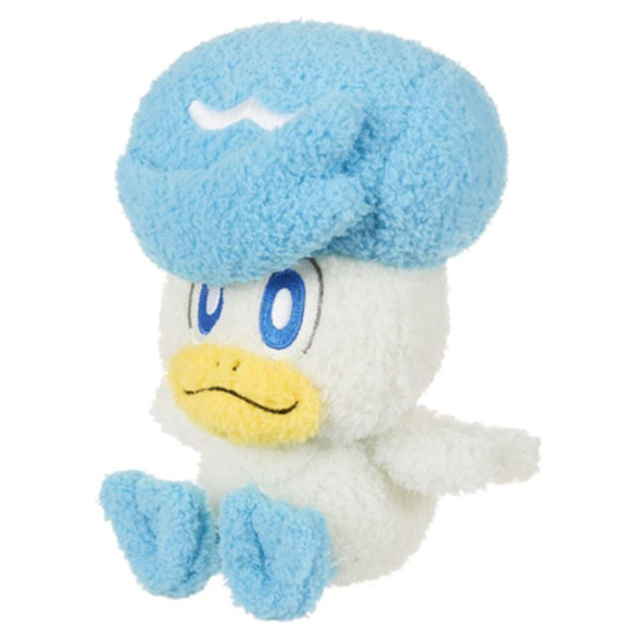 Pokemon Sekiguchi Moko Moko Quaxly Plush