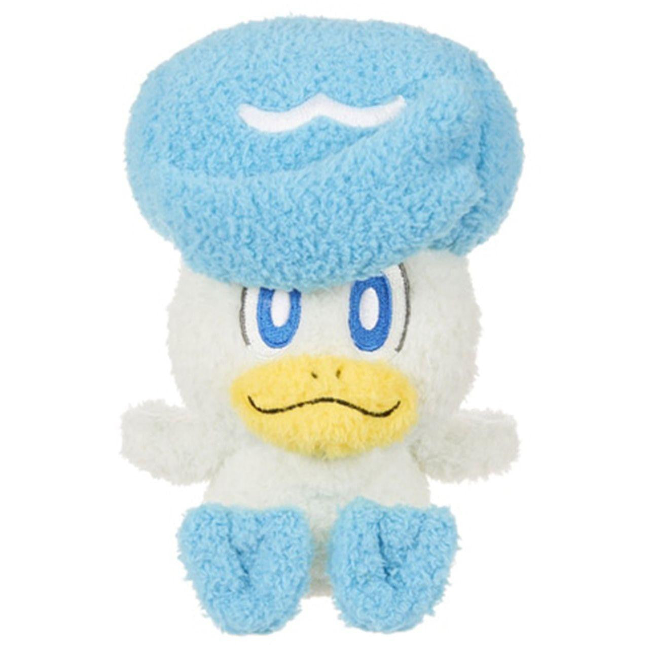Pokemon Sekiguchi Moko Moko Quaxly Plush