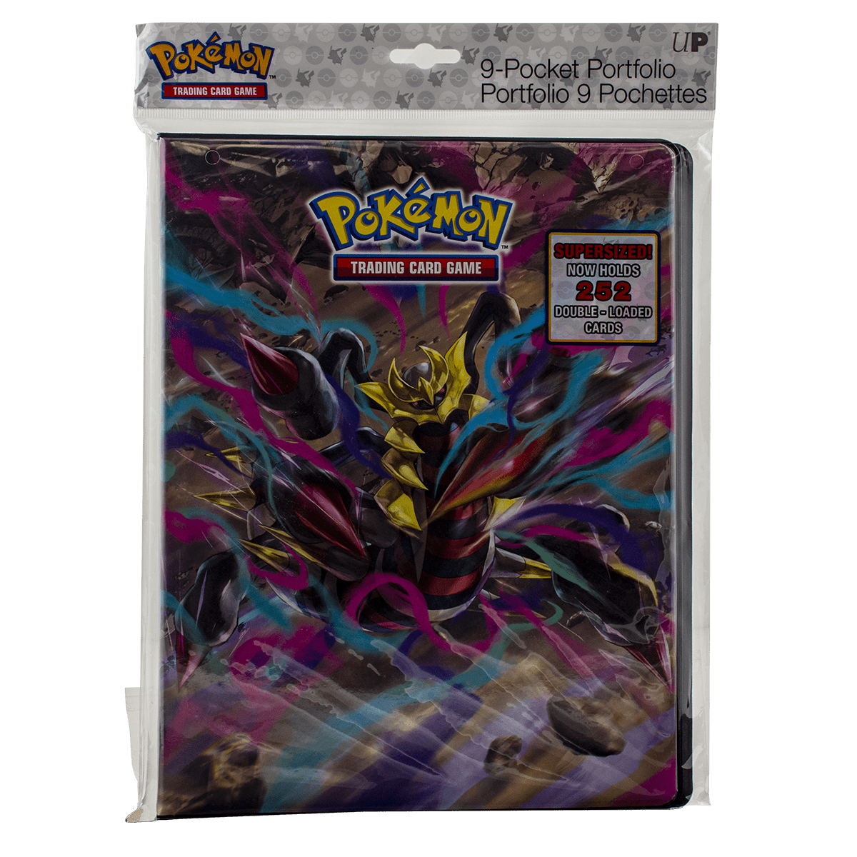 Sword and Shield 11 Giratina and Gardevoir 9-Pocket Portfolio for Pokémon