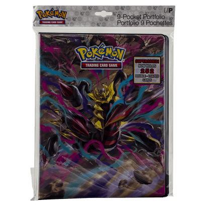 Sword and Shield 11 Giratina and Gardevoir 9-Pocket Portfolio for Pokémon