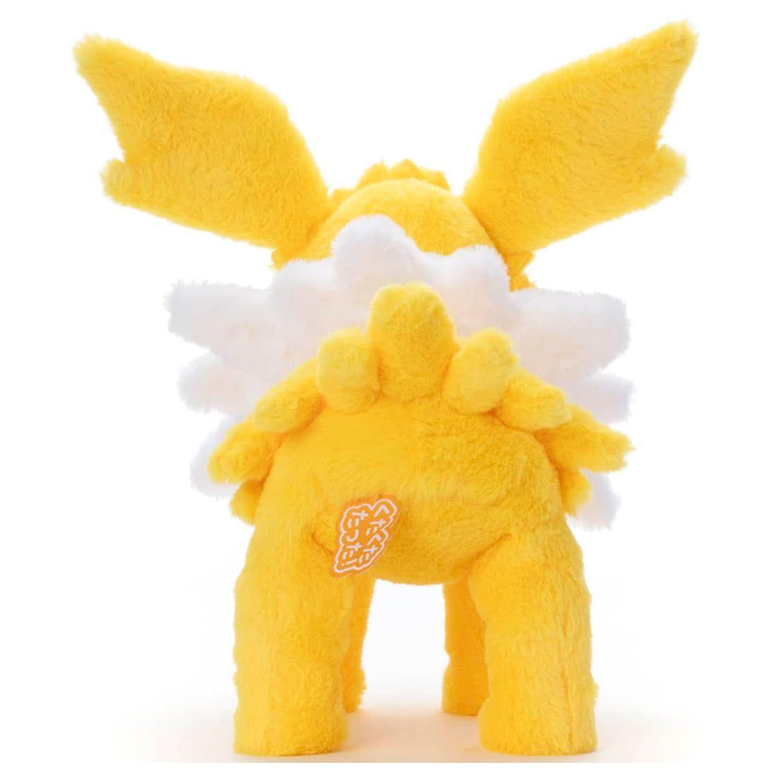 Pokemon Takara Tomy Kutakuta Tatta! Jolteon Plush
