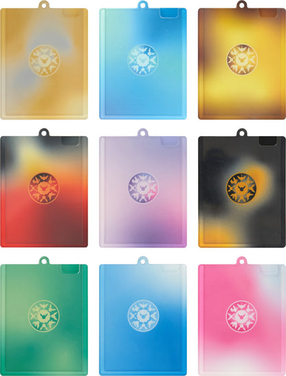 Pokemon Terastal Gathering Kinesisk Display Charm Gift Box – charmsene med glitrende flytesand