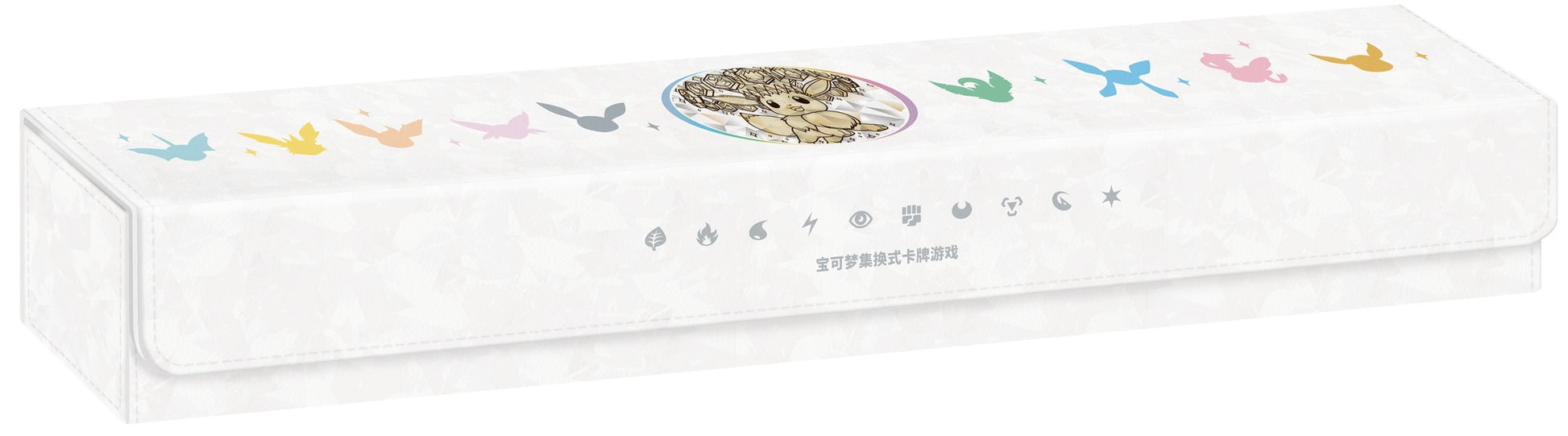 Pokemon Terastal Gathering Kinesisk Eevee Premium Gift Box – kortesken