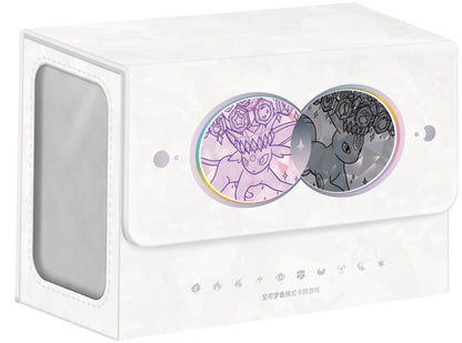Pokemon Terastal Gathering Kinesisk Eevee Premium Gift Box – deck box