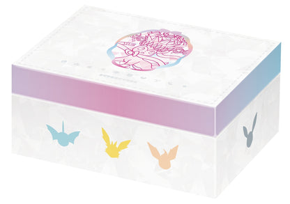 Pokemon Terastal Gathering Kinesisk Eevee Premium Gift Box – oppbevaringseske
