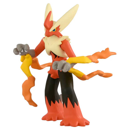 Pokemon Mega Blaziken Moncolle Figur