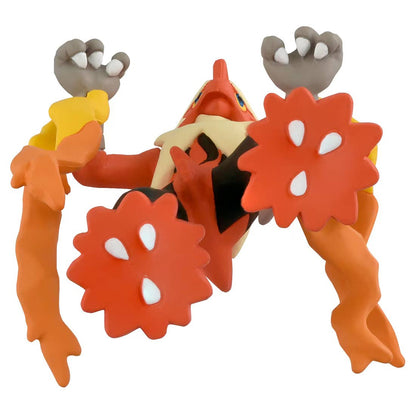 Pokemon Mega Blaziken Moncolle Figur