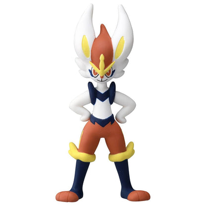 Pokemon MS-35 Cinderace Moncolle Figur