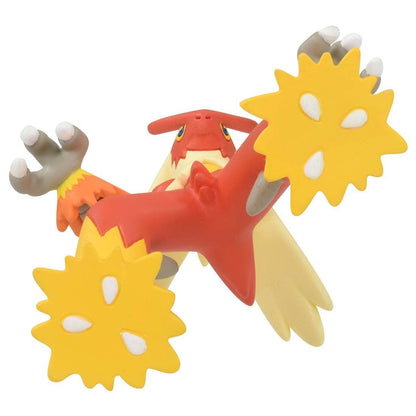 Pokemon MS-38 Blaziken Moncolle Figur
