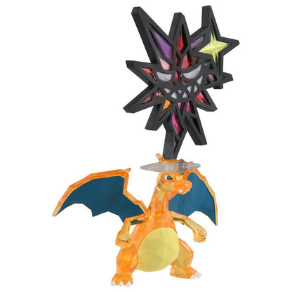 Pokemon Terastal Charizard Moncolle Figur