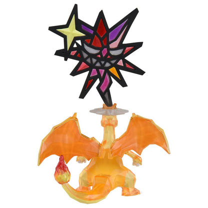 Pokemon Terastal Charizard Moncolle Figur
