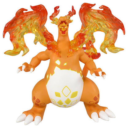 Pokemon Gigantimax Charizard Moncolle Figur