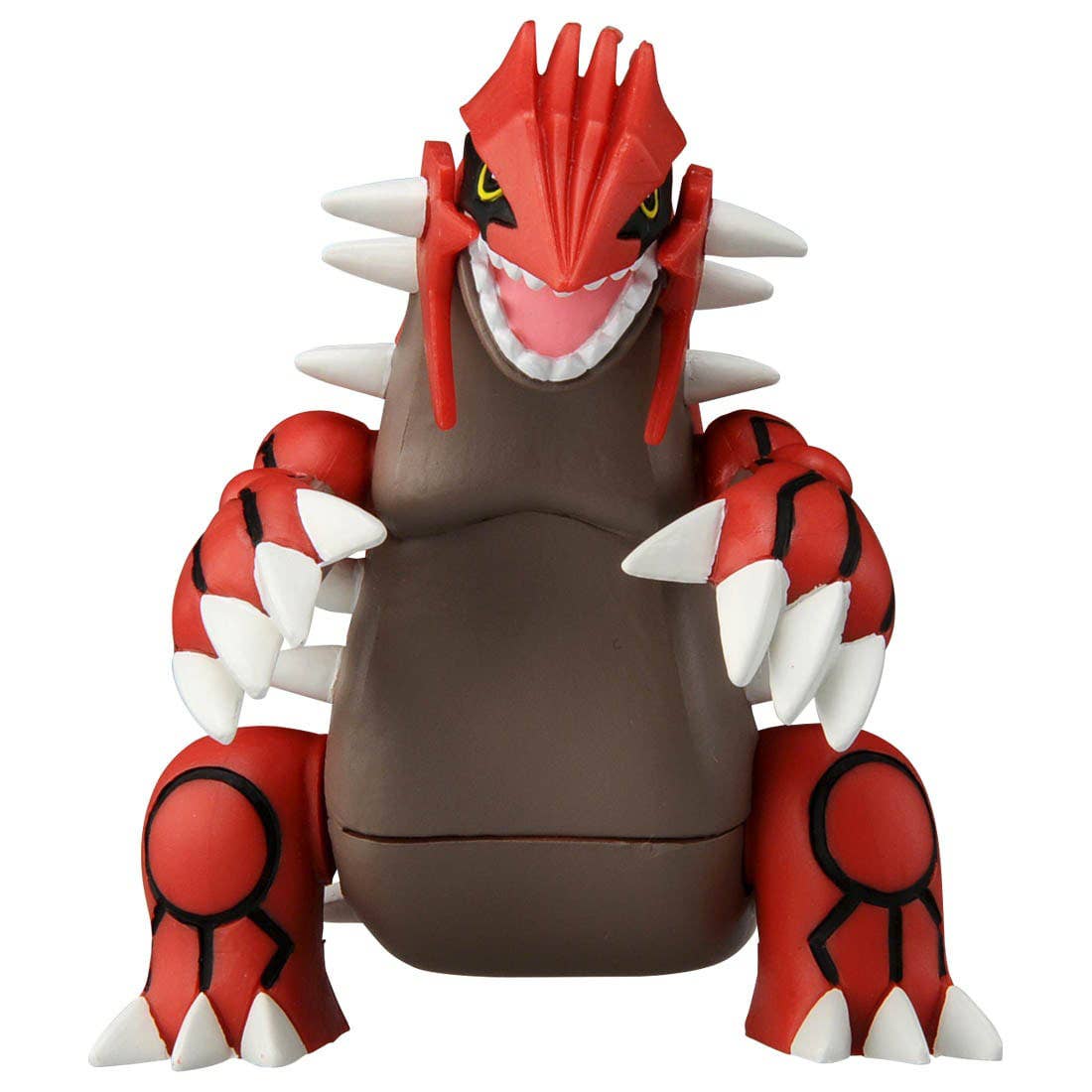 Pokemon ML-03 Groudon Moncolle Figur