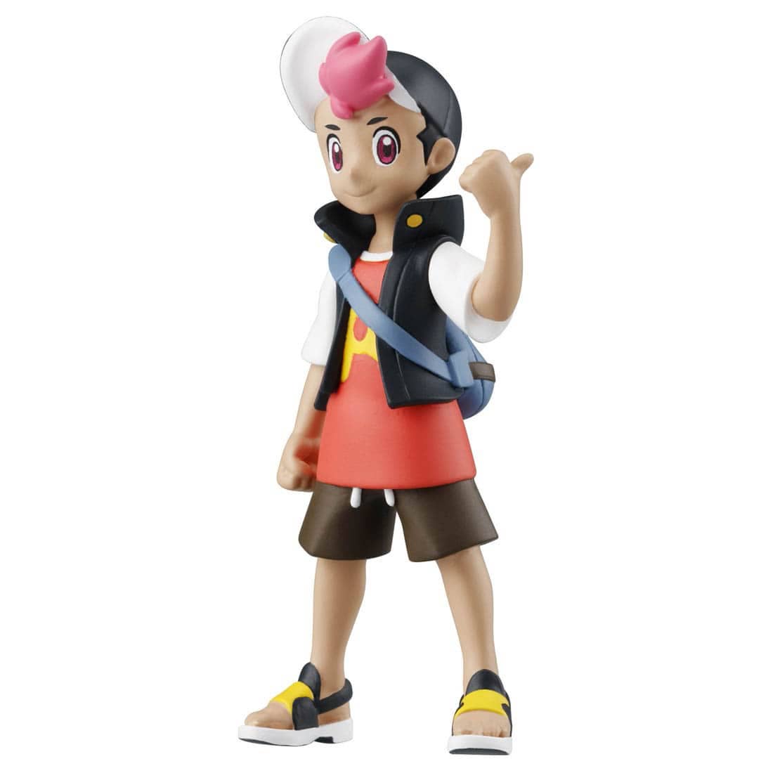 Pokemon Roy Trainer Moncolle Figur