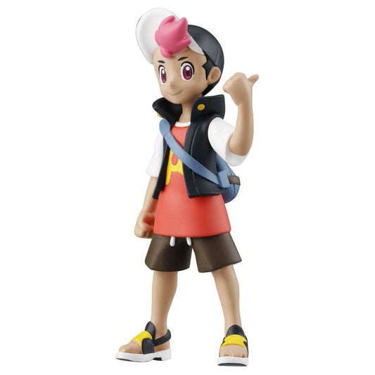 Pokemon Roy Trainer Moncolle Figur