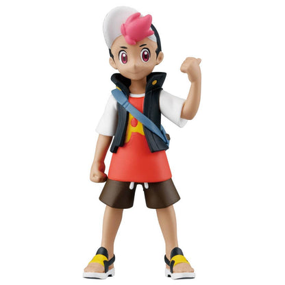 Pokemon Roy Trainer Moncolle Figur