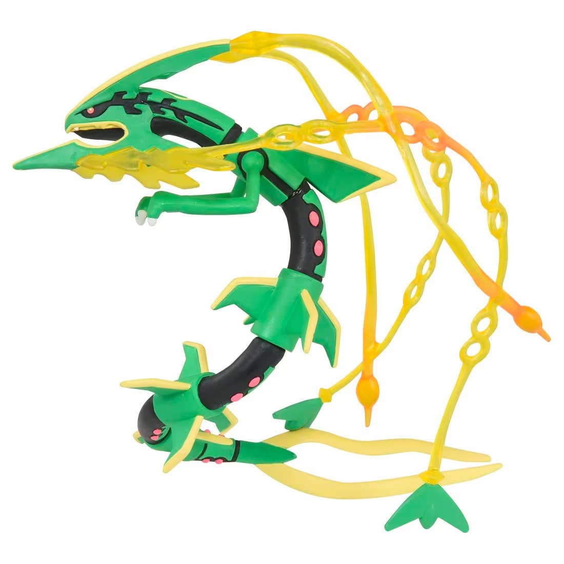 Pokemon Mega Rayquaza Moncolle Figur