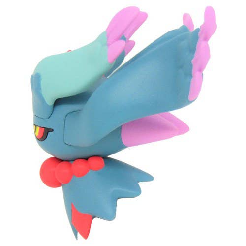 Pokemon Paradox Flutter Mane Moncolle Figur