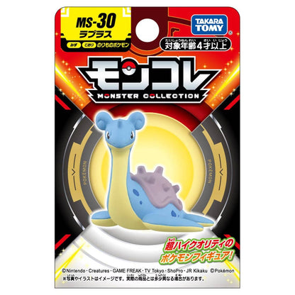 Pokemon MS-30 Lapras Moncolle Figur