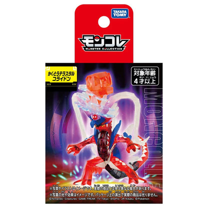 Pokemon Terastal Koraidon Moncolle Figur