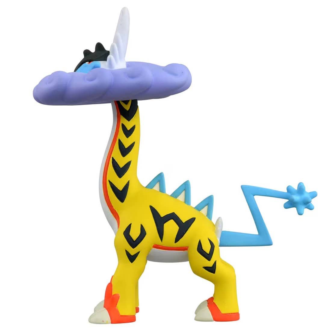 Pokemon Paradox Raging Bolt Moncolle Figur