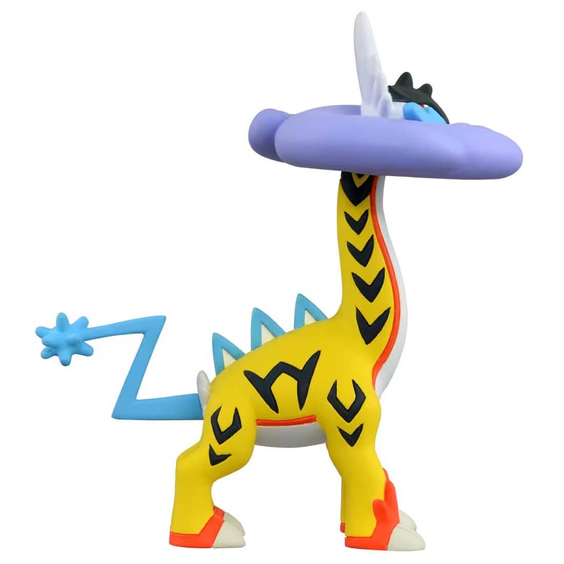Pokemon Paradox Raging Bolt Moncolle Figur