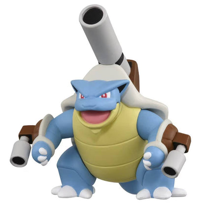 Pokemon Mega Blastoise Moncolle Figur