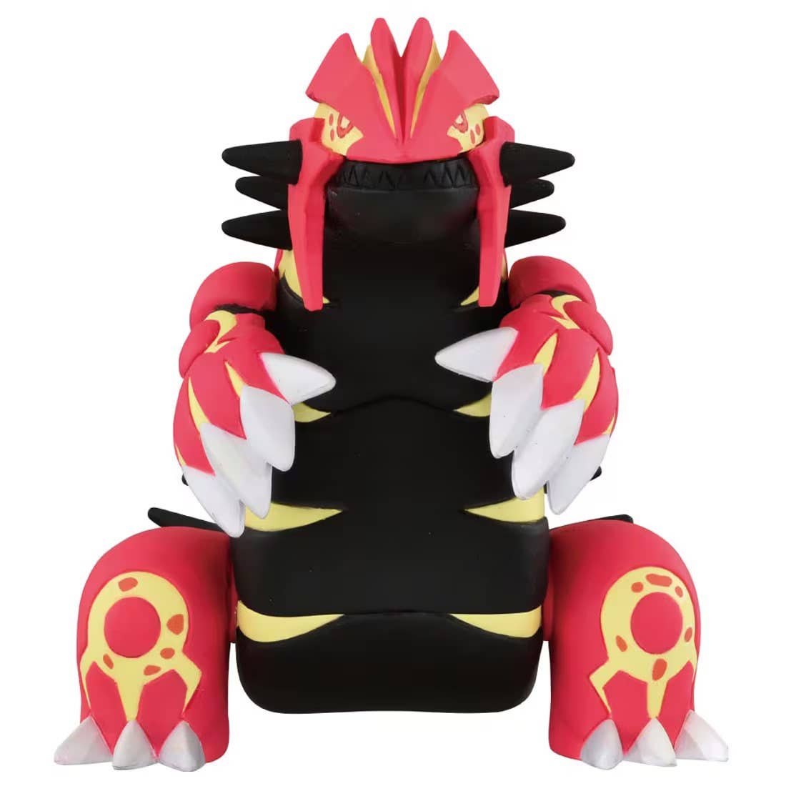 Pokemon Primal Groudon Moncolle Figur