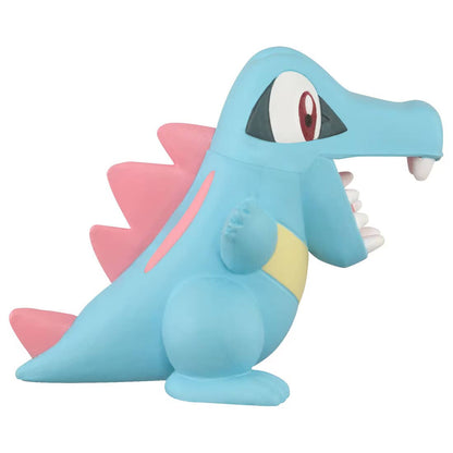 Pokemon MS-55 Totodile Moncolle Figur