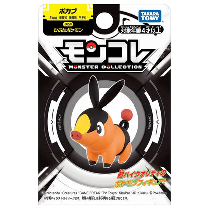 Pokemon MS-60 Tepig Moncolle Figur