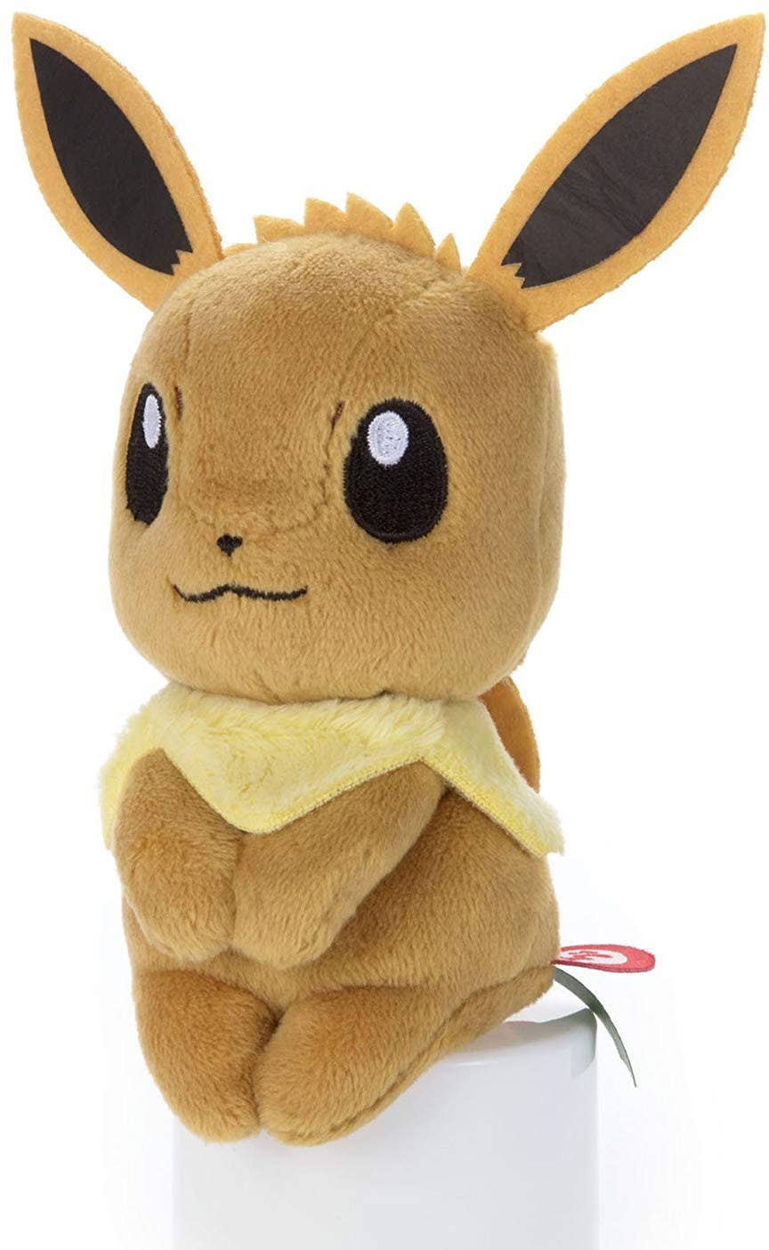 Pokemon Takara Tomy Chokkori-San Eevee Plush