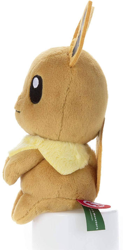 Pokemon Takara Tomy Chokkori-San Eevee Plush