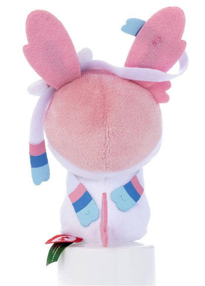 Pokemon Takara Tomy Chokkori-San Sylveon Plush