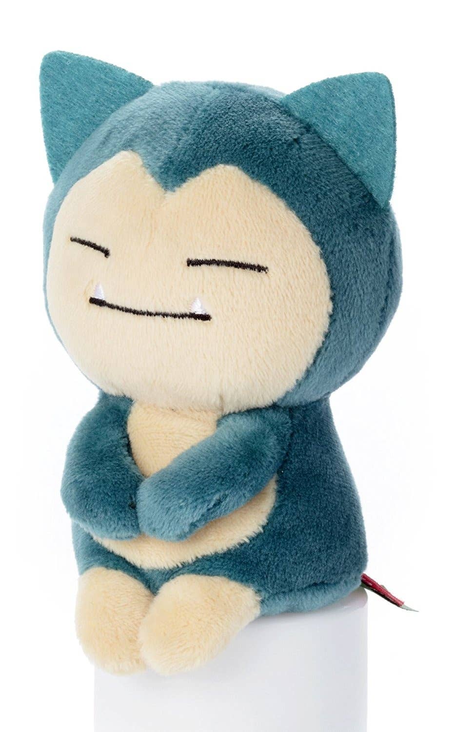 Pokemon Takara Tomy Chokkori-San Snorlax Plush