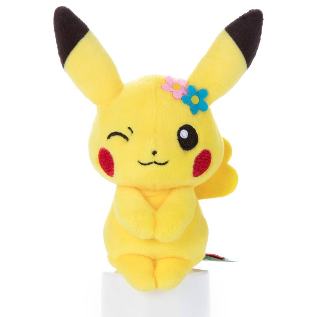 Pokemon Takara Tomy Chokkori-San Pikachu (Female Form) Plush