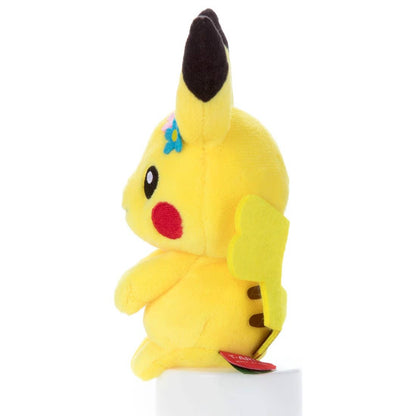 Pokemon Takara Tomy Chokkori-San Pikachu (Female Form) Plush