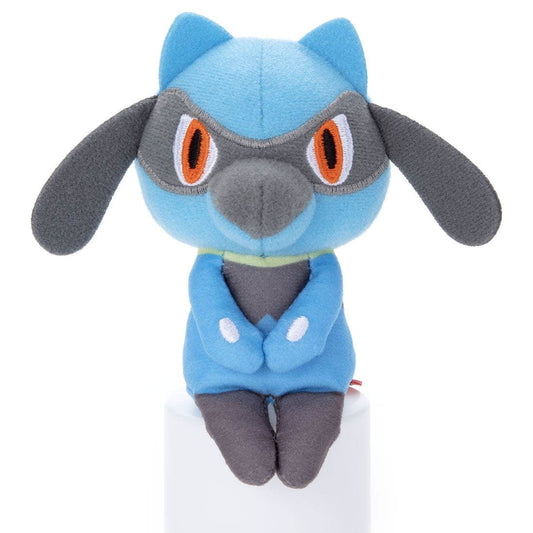 Pokemon Takara Tomy Chokkori-San Riolu Plush