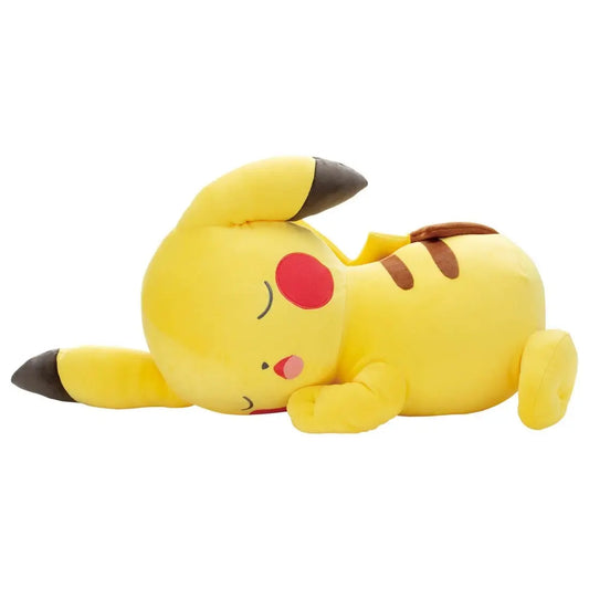 Pokemon Sleeping Friends XL Pikachu Plush