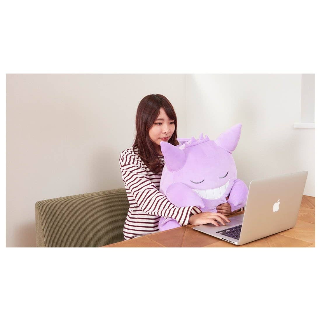 Pokemon Takara Tomy Sleeping Friends Gengar Plush (51cm)