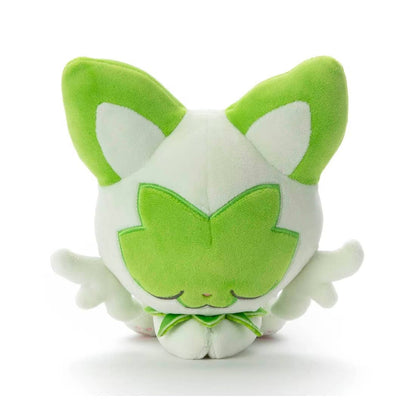 Pokemon Sleeping Friends Sprigatito Plush