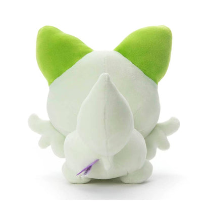 Pokemon Sleeping Friends Sprigatito Plush