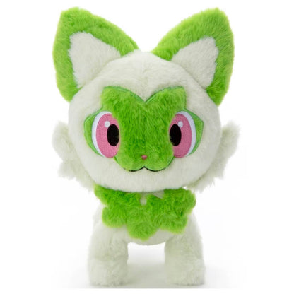 Pokemon Takara Tomy Kutakuta Tatta! Sprigatito Plush