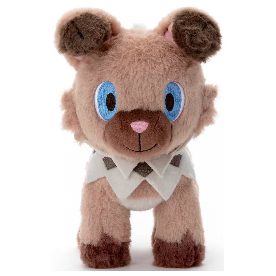 Pokemon Takara Tomy Kutakuta Tatta! Rockruff Plush