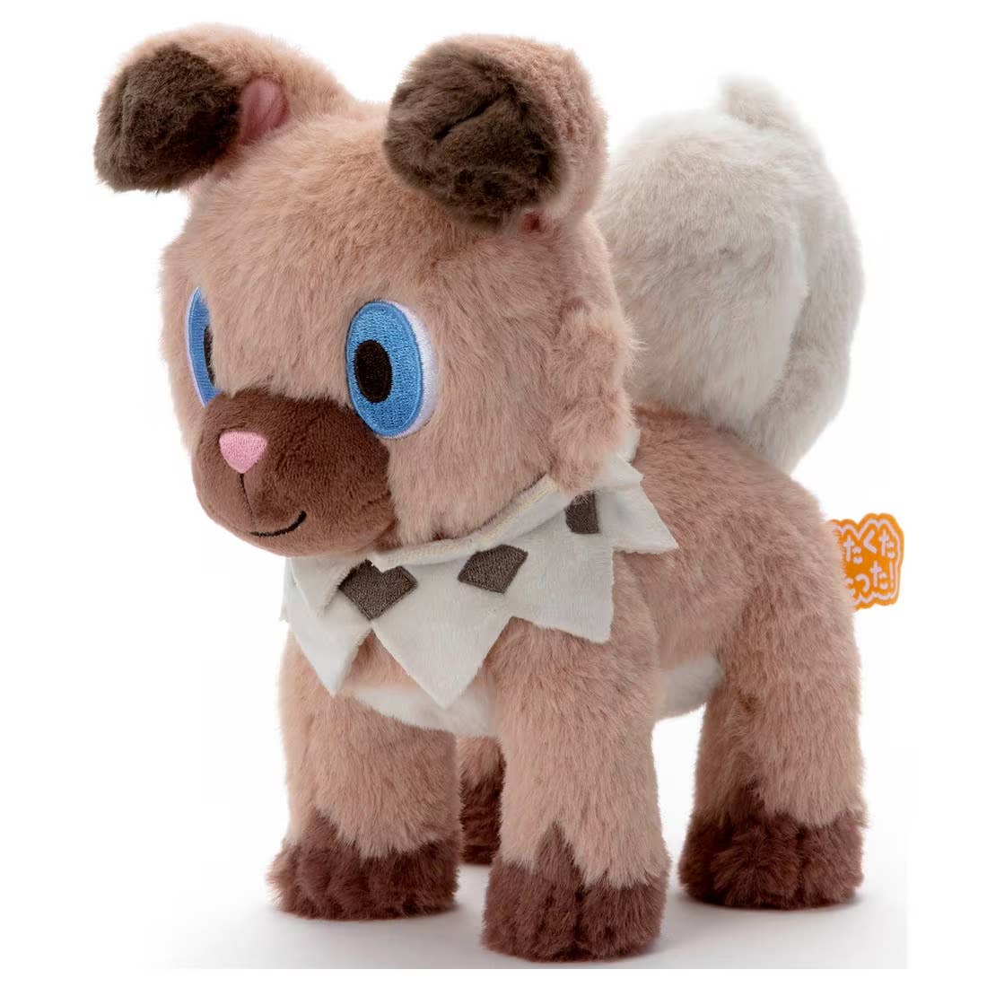 Pokemon Takara Tomy Kutakuta Tatta! Rockruff Plush