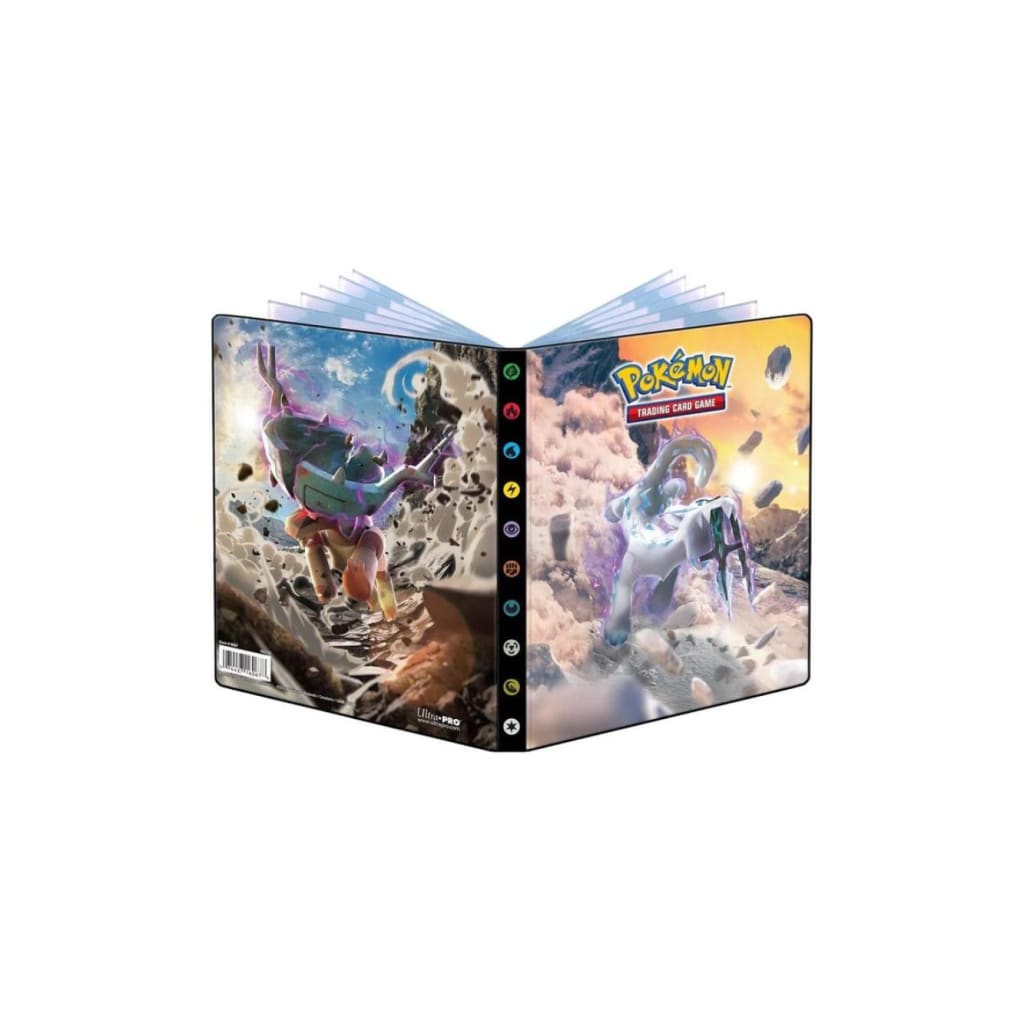 Ultra Pro Pokemon Paldea Evolved 4-Pocket Portfolio
