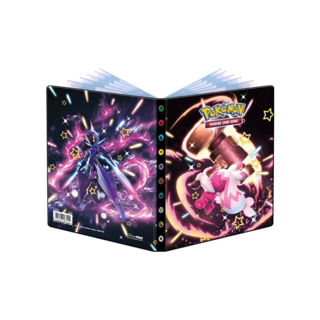Ultra Pro Pokemon Paldean Fates 4-Pocket Portfolio