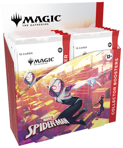 Magic The Gathering Marvel's Spider-Man Collector's Booster Box