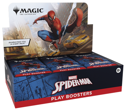 Magic The Gathering Marvel's Spider-Man Play Booster Box